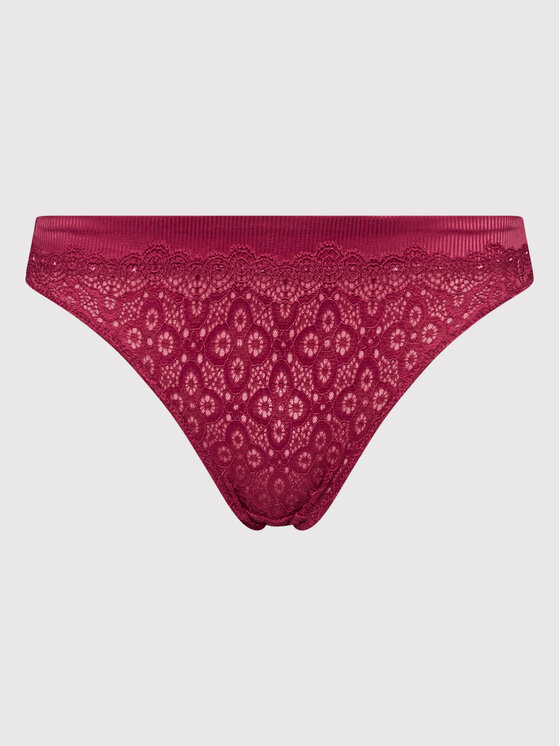 Esotiq Esotiq Klašične gaćice Hudson 39185 Tamnocrvena