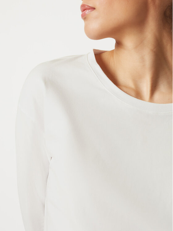 Skiny Skiny T-Shirt 80775 Beżowy Comfortable Fit