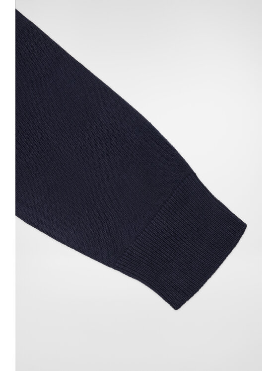 Próchnik Próchnik Sweter PM7 SW073224000002 Granatowy Regular Fit