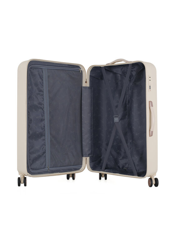 Semi Line Semi Line Veliki kofer T5791-3 Écru