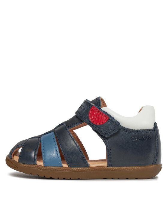 Geox Geox Sandale B Sandal Macchia Boy B254VA 0CL54 C0693 Tamnoplava