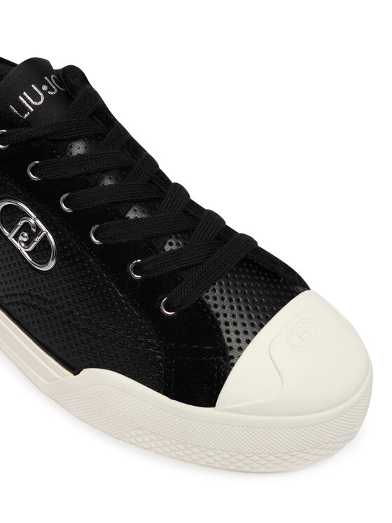 Liu Jo Liu Jo Sneakersy Benson 01 BA6055 EX337 Černá