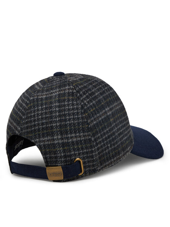 Barbour Barbour Шапка с козирка Clyde MHA0867NY91 Тъмносин