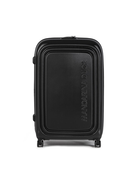 Mandarina Duck Mandarina Duck Valigia grande Logoduck+ P10SZV35651 Nero