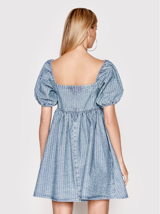 Levi's® Levi's® Džinsinė suknelė Sage A1872-0000 Mėlyna Relaxed Fit