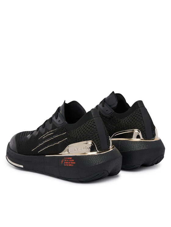 Plein Sport Plein Sport Sneakersy AAES USC0856 STE003N Čierna