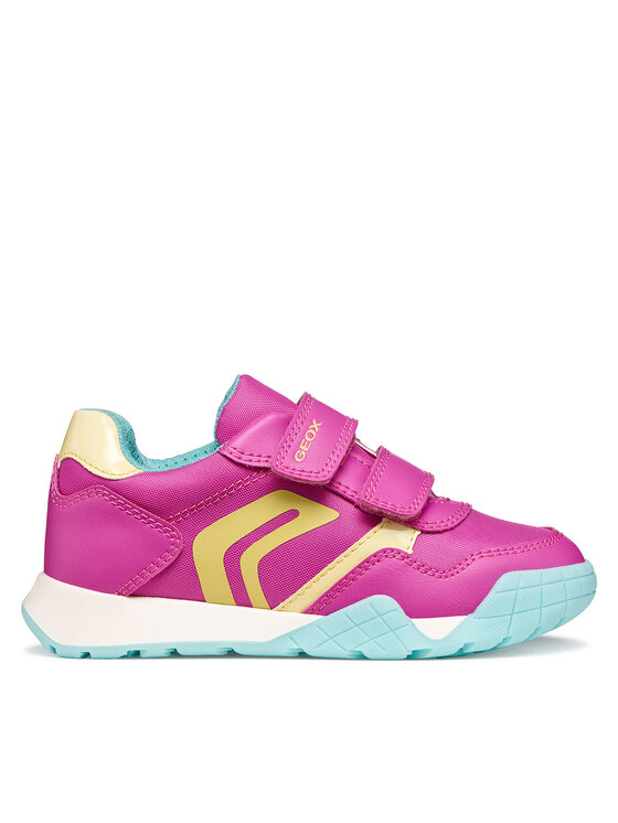 Geox Sneakers J Rann-E Girl J65P8A 0FU54 C8301 D Roz