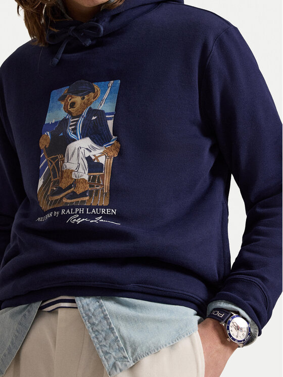 Polo Ralph Lauren Polo Ralph Lauren Pluus 710B21811001 Tumesinine Regular Fit