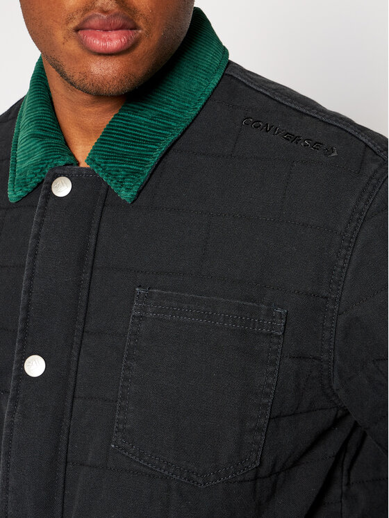 Converse Converse Teksajakk Saffron 10019460-A02 Must Regular Fit