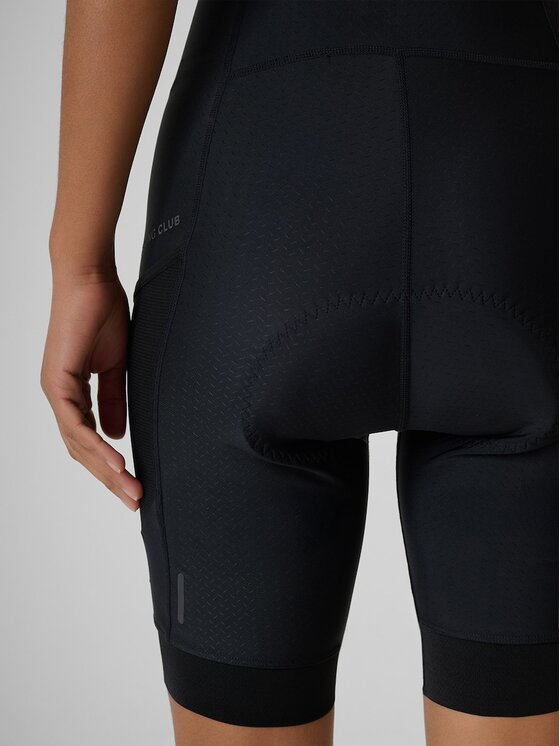 4F 4F Szorty rowerowe GET LOST FEEL FOUND Czarny Slim Fit