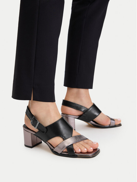 MEXX Sandale EO-WS1161-03 Negru