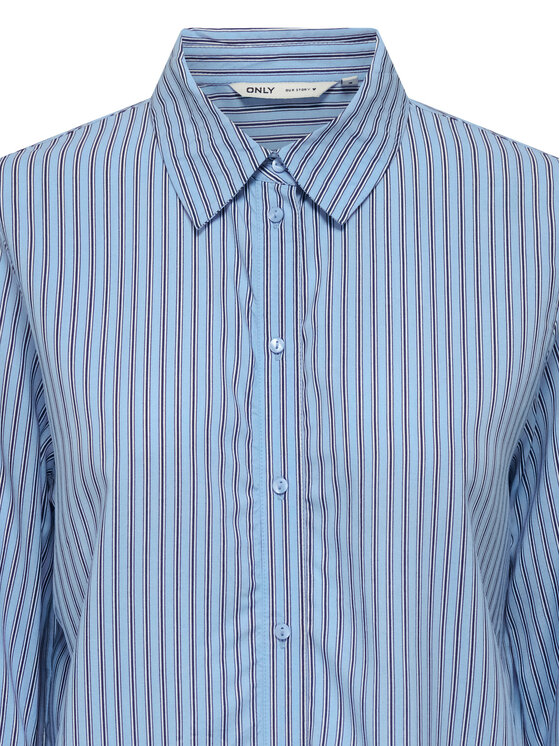 ONLY ONLY Koszula Berit 15320243 Niebieski Regular Fit
