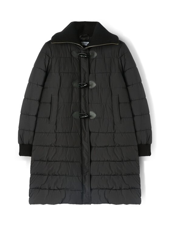 Motivi Motivi Giubbotto piumino F003Q000724N033 Nero Regular Fit