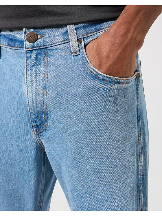 Wrangler Wrangler Jeansy GREENSBORO Niebieski Regular Fit
