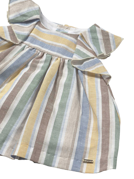 Mayoral Mayoral Літня сукня 1855 Кольоровий Regular Fit