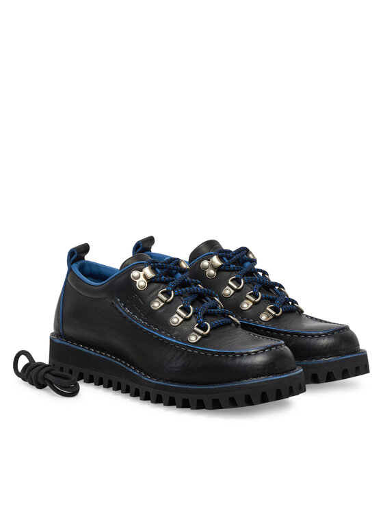 Fracap Fracap Półbuty M61 Czarny