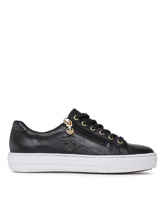 Rieker Rieker Sneakersy L59L1-01 Čierna