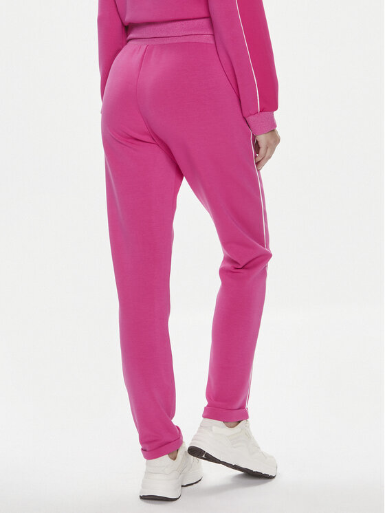 Liu Jo Sport Liu Jo Sport Spodnie dresowe TA4271 J4616 Różowy Regular Fit