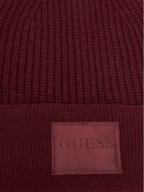 Guess Guess Müts AW5436 POL03 Bordoopunane