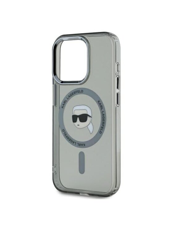 KARL LAGERFELD KARL LAGERFELD Etui na telefon Apple iPhone 15 Pro Max Czarny