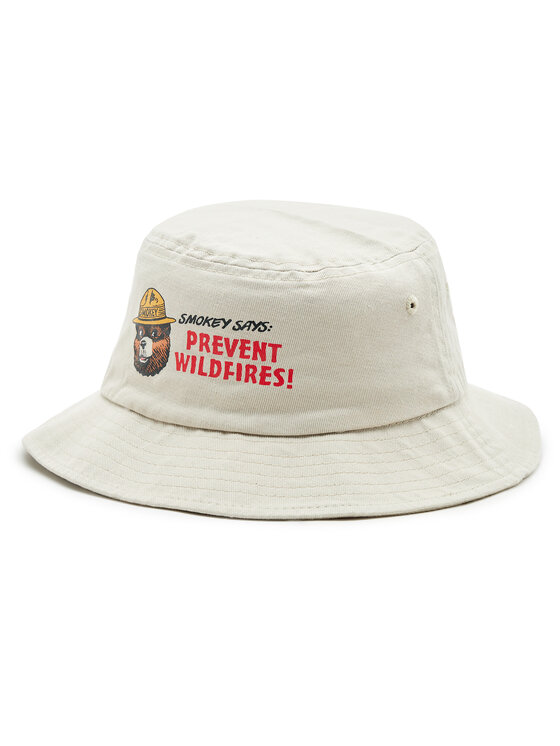 American Needle American Needle Pălărie Twill Screen Bucket - Smokey The Bear SMU735A-SBEAR Gri