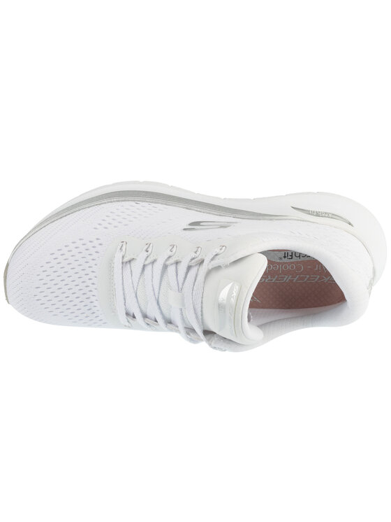 Skechers Skechers Scarpe da palestra Arch Fit 2.0 - Glow The Distance Bianco