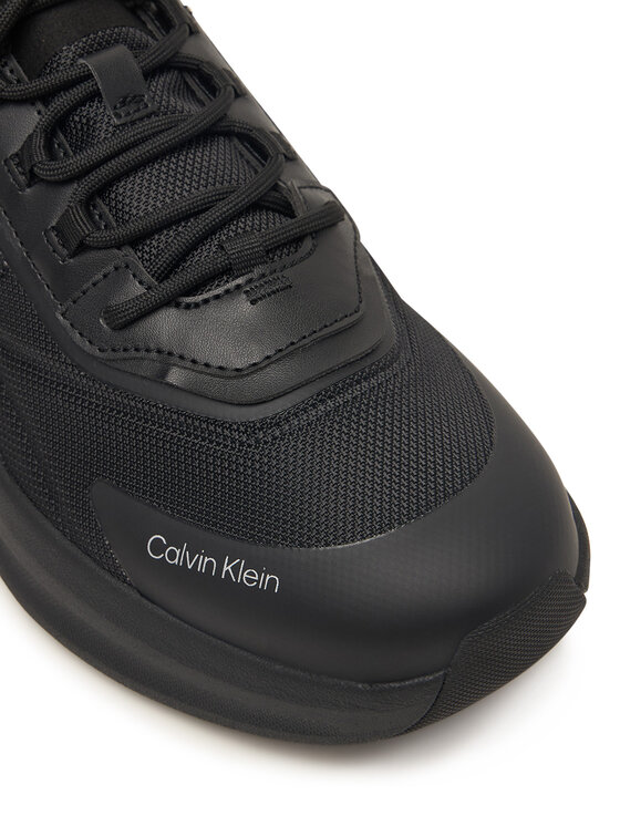 Calvin Klein Calvin Klein Sneakersy Chunky Runner Laceup HM0HM02224 Černá