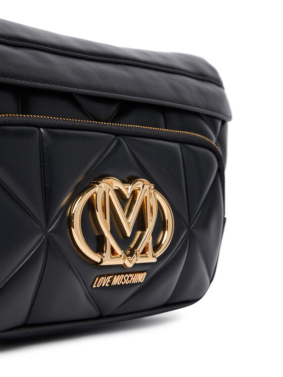 LOVE MOSCHINO LOVE MOSCHINO Чанта за кръст﻿ JC4261PP0OLC0000 Черен