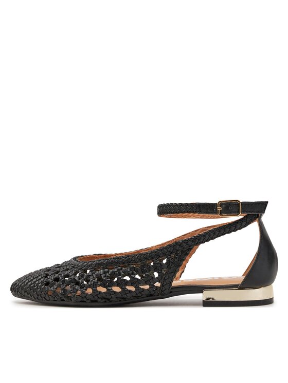 Gioseppo Gioseppo Балетки Dell 62109-P Чорний