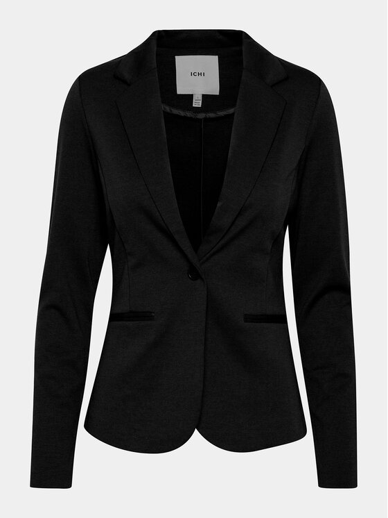 ICHI ICHI Giacca da abito Kate 20101801 Nero Regular Fit