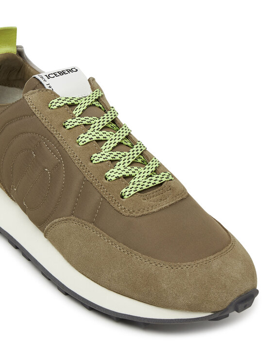 Iceberg Iceberg Sneakers IU17280H Khakifarben