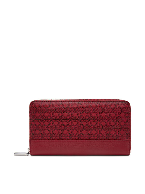 Coccinelle Coccinelle Große Damen Geldbörse E2 SXA 11 32 01 Dunkelrot