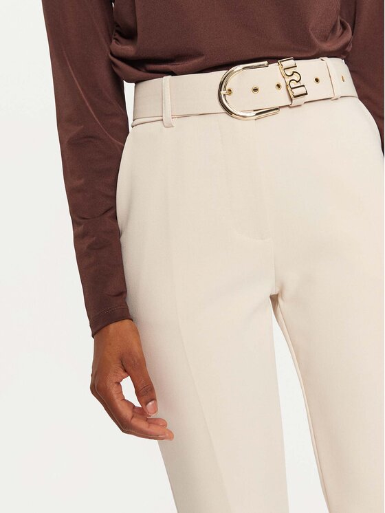 Rinascimento Rinascimento Pantaloni di tessuto 1000769154920 Beige Regular Fit