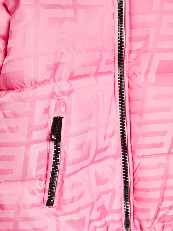 Giubbotto piumino H2BT07 WEZK0 Rosa Regular Fit