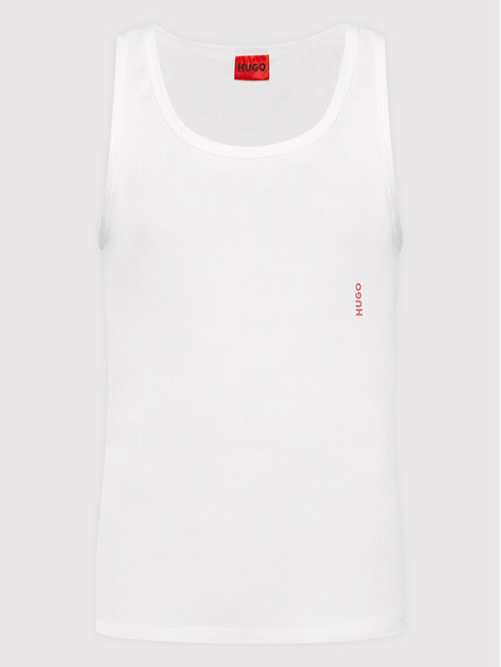 HUGO Hugo Набір 2 майок 50469778 Білий Slim Fit