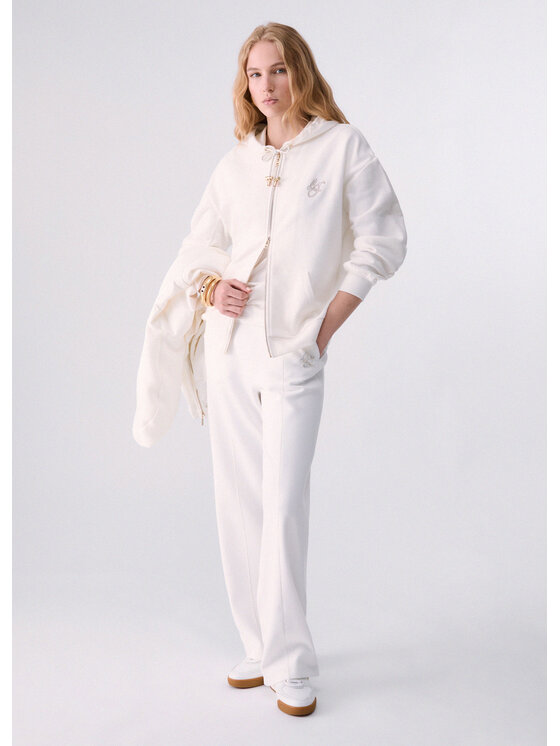 Liu Jo Liu Jo Felpa TF6069FS09110701 Bianco Regular Fit
