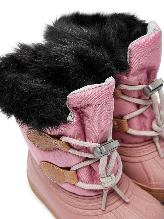 Boatilus Boatilus Снігоходи Nippy 02 Sint. Leather Boot NN02 VAR.42MR Рожевий