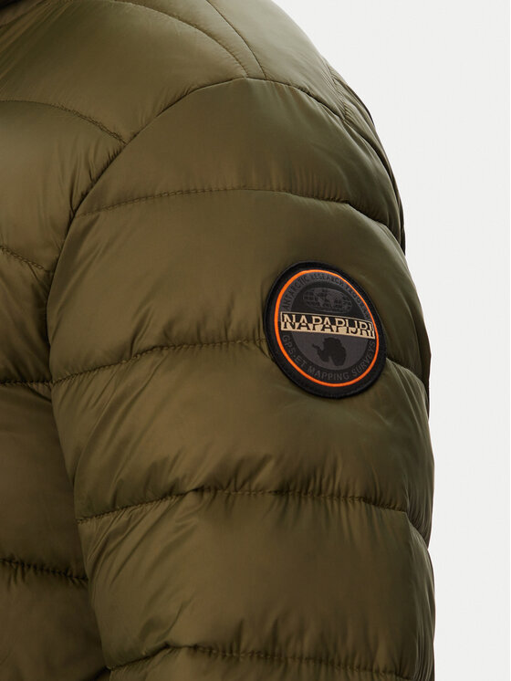 Napapijri Napapijri Kurtka zimowa Aerons S 4 NP0A8BLM Khaki Regular Fit