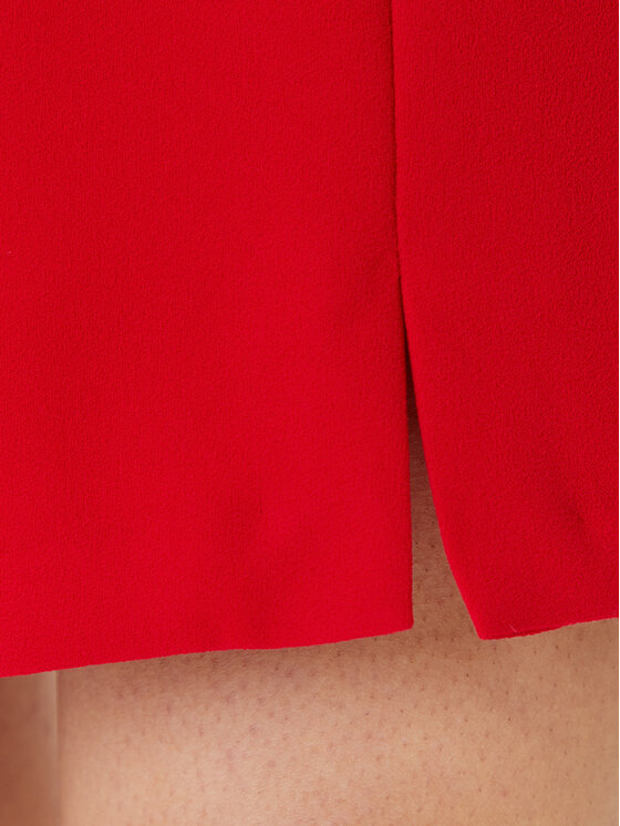 Morgan Morgan Coctailkleid 251-RESTY.F Rot Slim Fit
