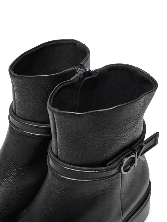 Calvin Klein Calvin Klein Ботильйони HW0HW02183 Чорний