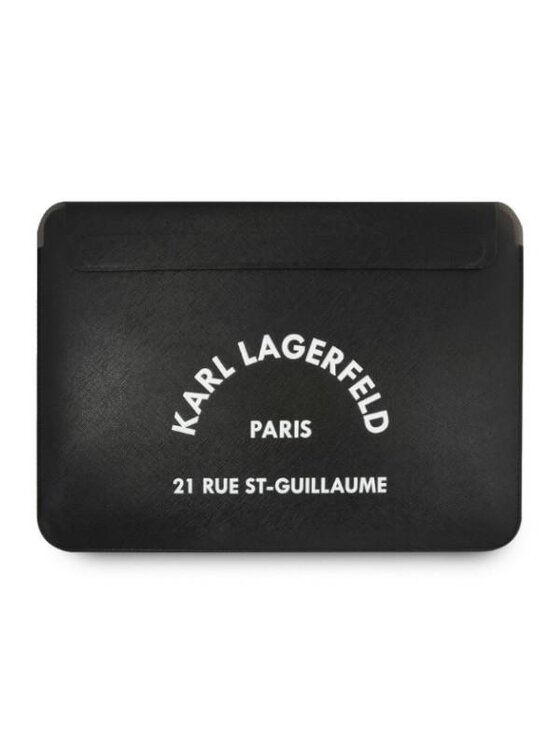 Etui na laptopa KARL LAGERFELD, Czarny, do 13 cal