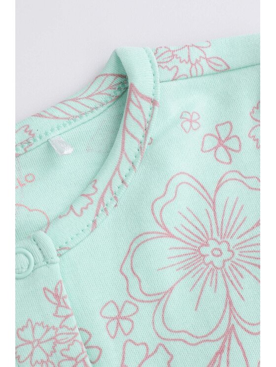 Coccodrillo Coccodrillo Dupačky WC5404202PJS-031 Zelená Regular Fit