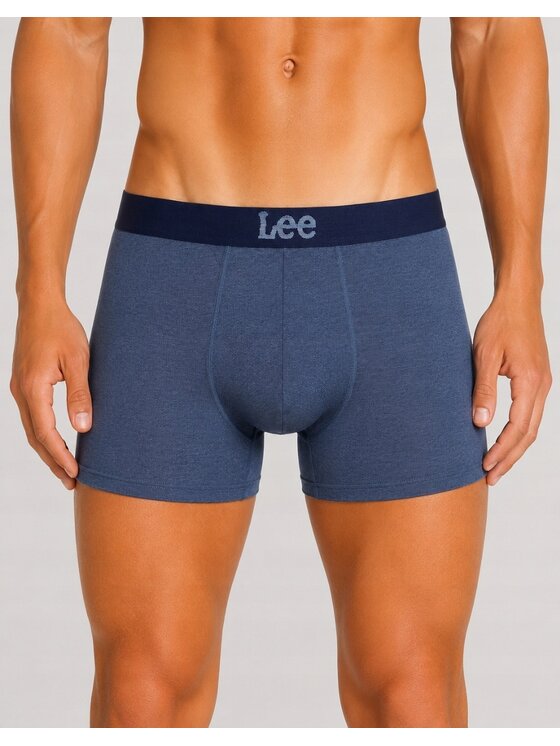 Lee Lee Bokserki Thain 3 Pack Organic Cotton Elastane Trunks Kolorowy