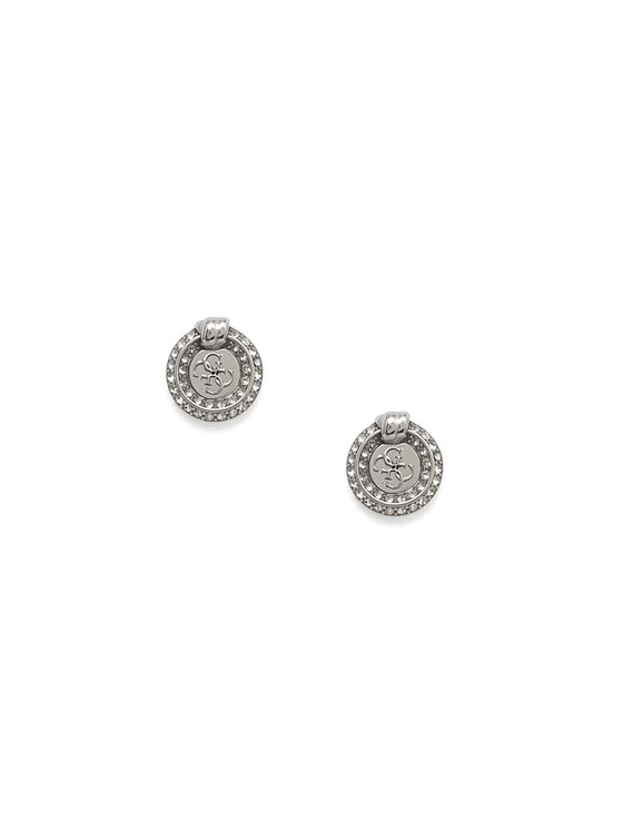 Guess Guess Kolczyki JUBE04058JW-RH Srebrny