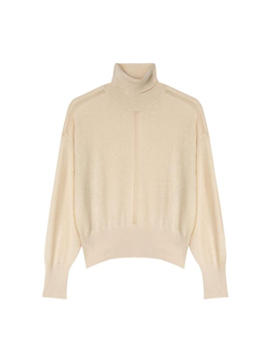 Motivi Motivi Maglione M452W003552N011 Bianco Regular Fit
