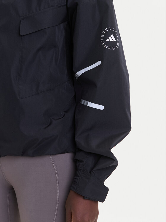 adidas by Stella McCartney adidas by Stella McCartney Übergangsjacke Item Track JV7031 Schwarz Loose Fit