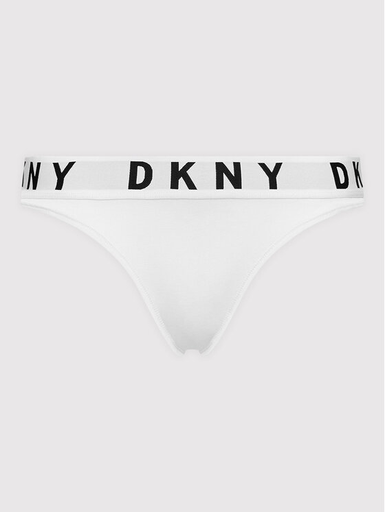 DKNY DKNY Klasické kalhotky DK4513 Bílá