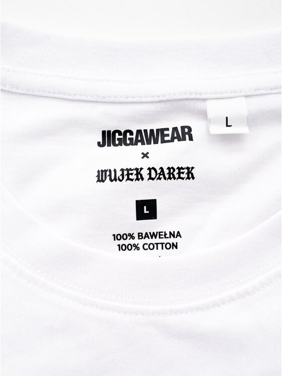 Jigga Wear Jigga Wear T-Shirt 132045 Biały Oversize