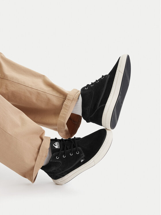 Quiksilver Quiksilver Sneakersy CEO-LUKE-05 MI08 Czarny