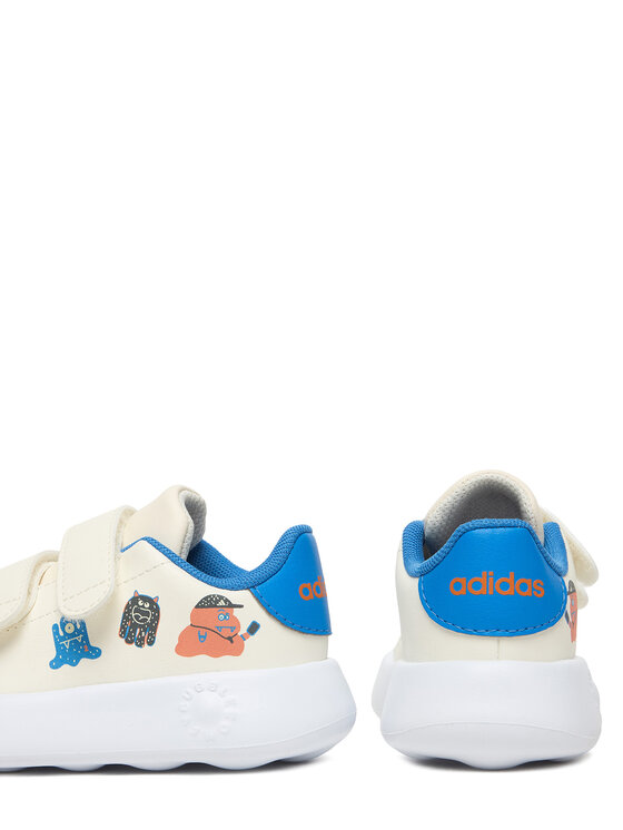 adidas adidas Sneakersy Advantage Cf I KI0740 Kremowy